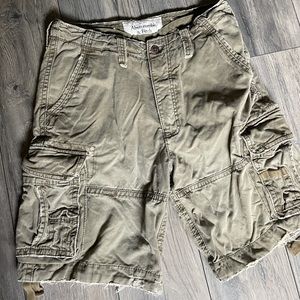 men’s abercrombie and fitch cargo shorts